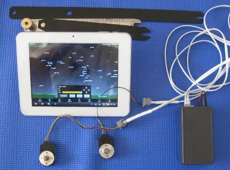 Hubble Optics Accessories Hubble SkyHub2 WiFi and Bluetooth Wireless Digital Setting Circle System