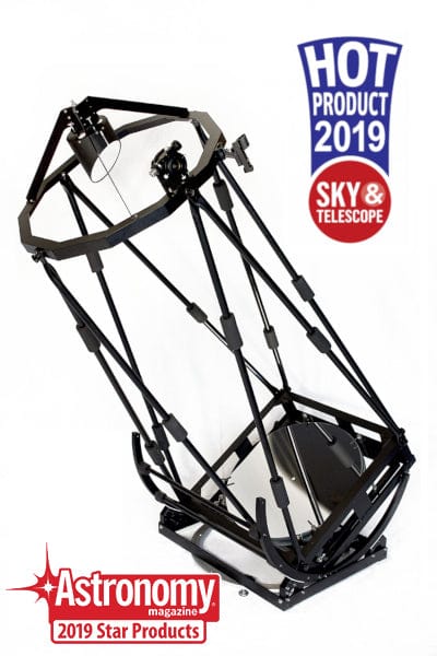 Hubble Optics Telescope Hubble Optics 24" Premium Ultra Lightweight Dobsonian