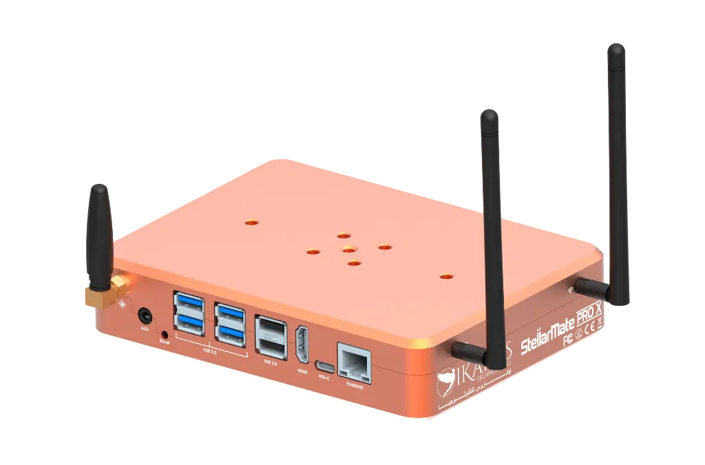 Ikarus Technologies Accessories StellarMate Pro X Astrophotography Controller – 8GB RAM / 256GB NVMe