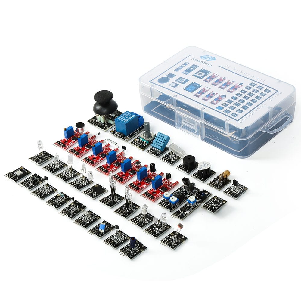 inventr.io Electronics Kit inventr.io 37 in 1 Sensor Kit