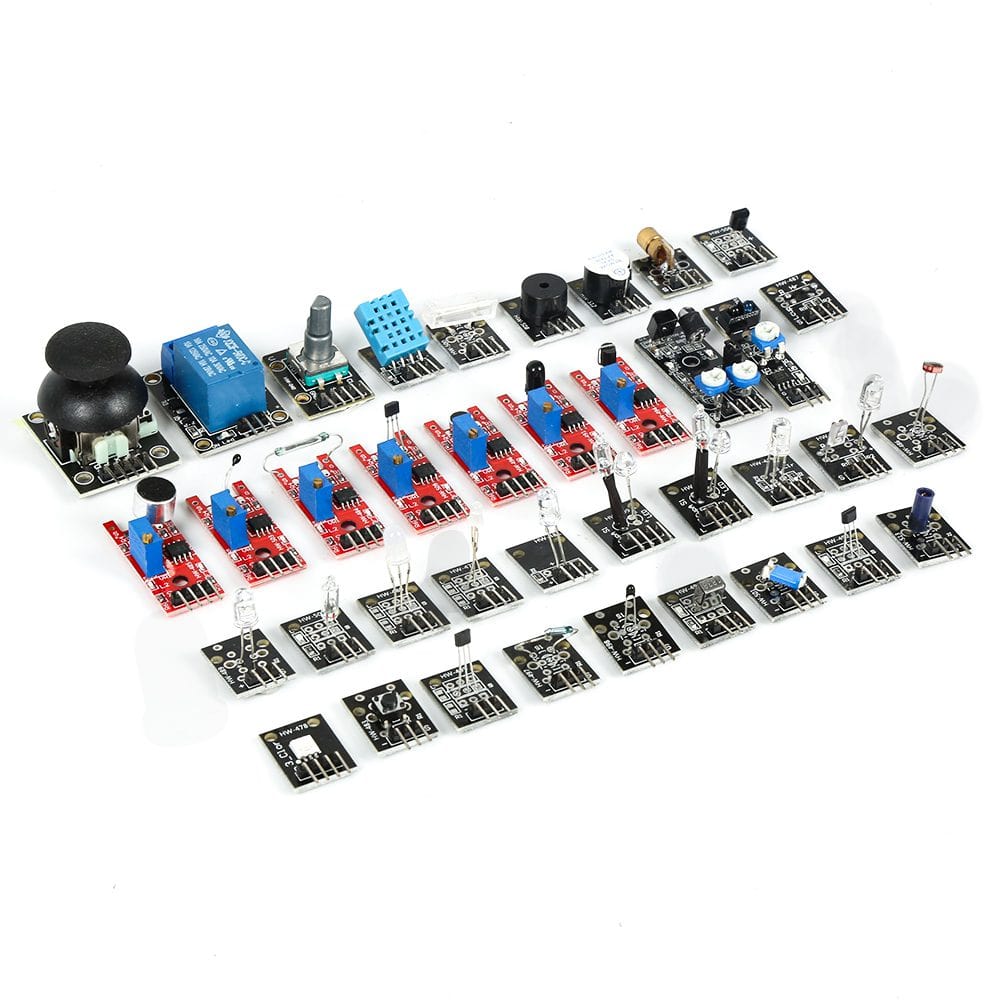 inventr.io Electronics Kit inventr.io 37 in 1 Sensor Kit