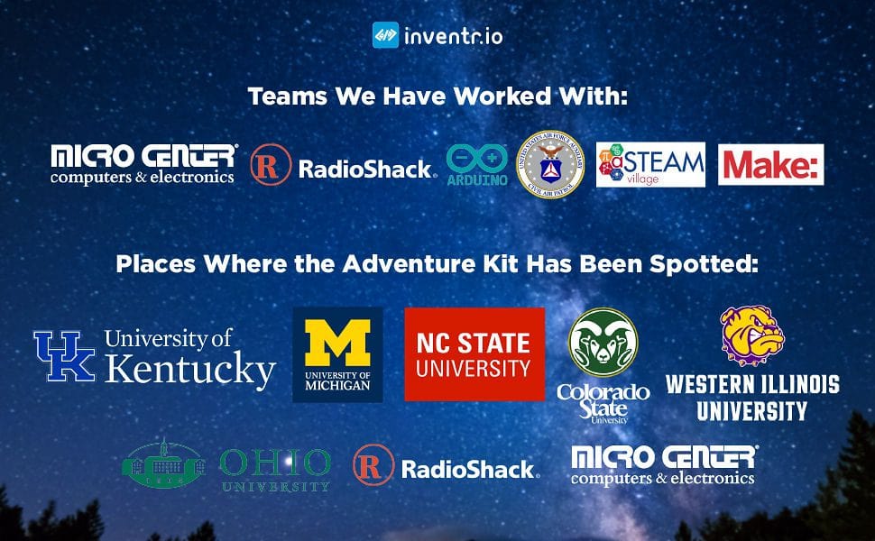 inventr.io Electronics Kit inventr.io Adventure Kit: 30 Days Lost in Space
