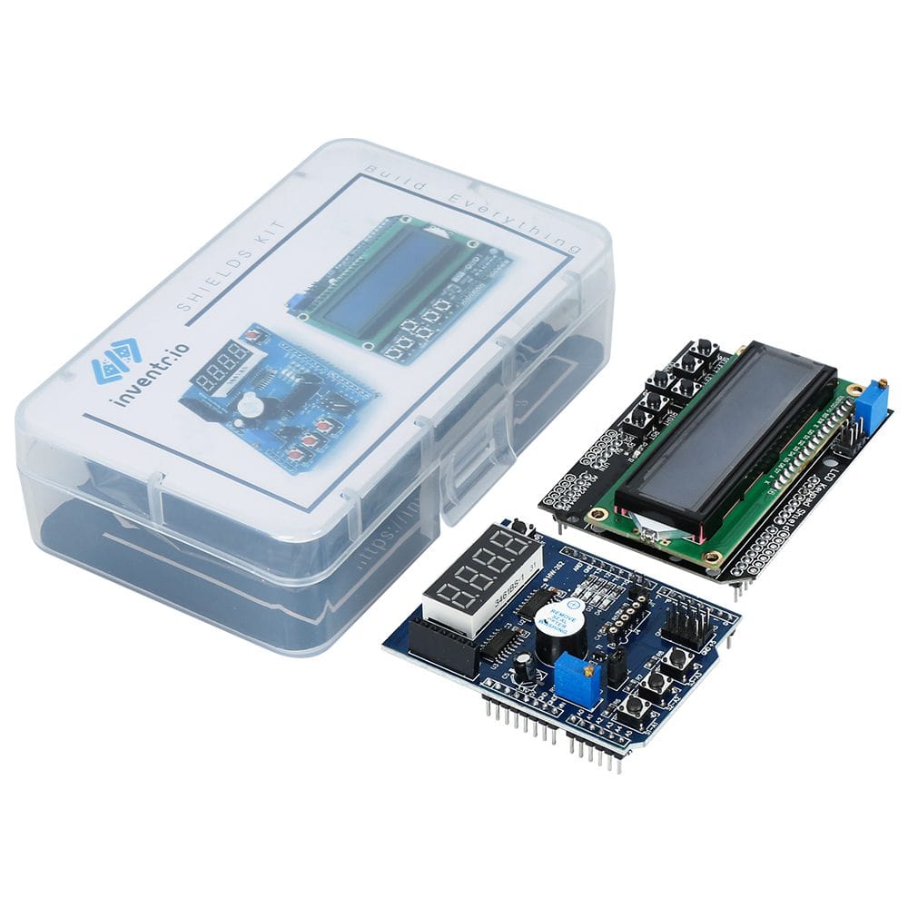 inventr.io Electronics Kit inventr.io Hero Shields Pack