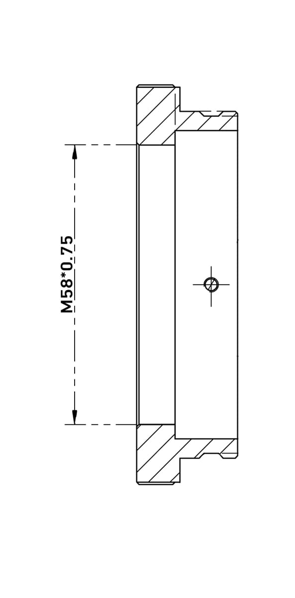 iOptron Accessories iOptron iAFS2 telescope adapter for iOptron/BOSMA MAK150 - P-FA20-M0580