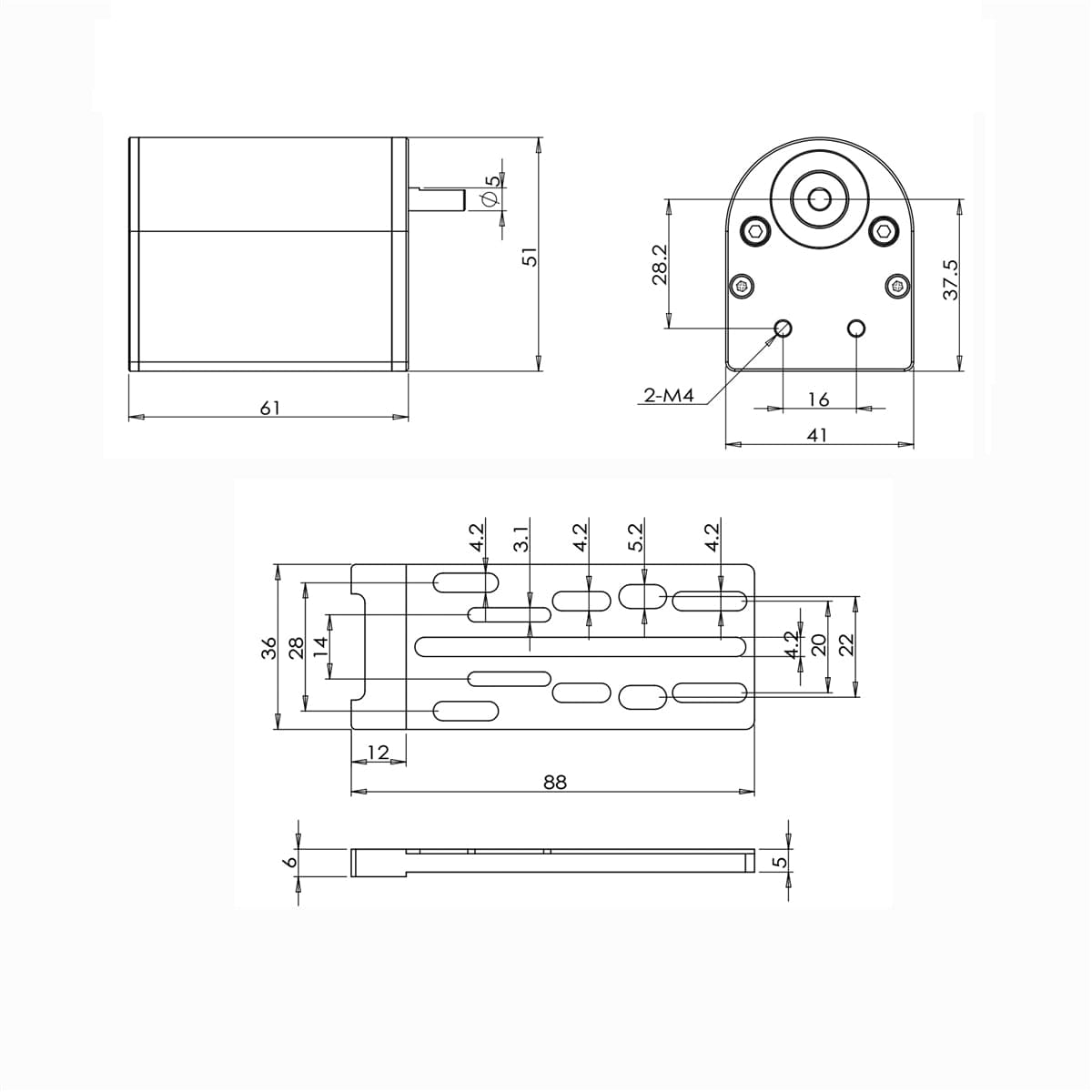 iOptron Accessory iOptron Electronic Automatic Focuser iEAF - 8453