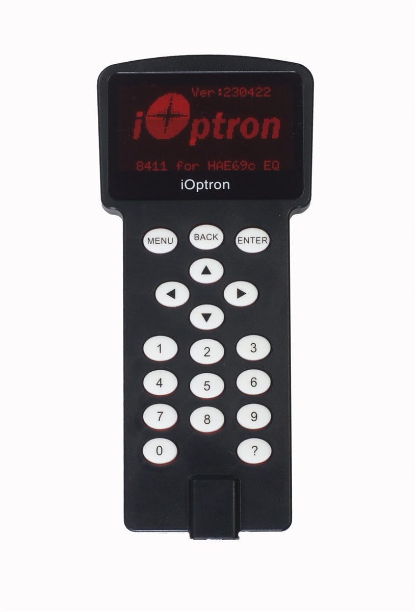 iOptron Accessory iOptron Go2Nova® Handset 8411 - 8411