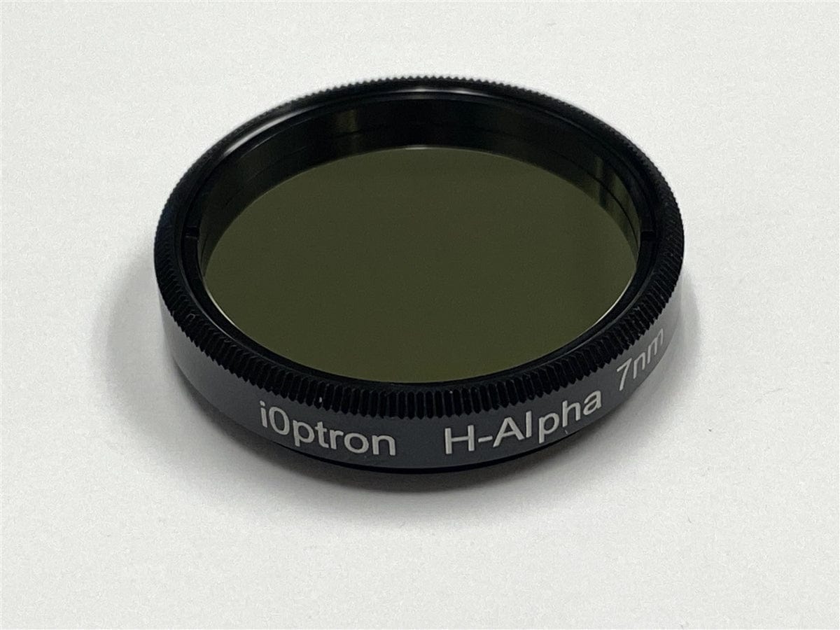 iOptron Filter H-Alpha iOptron 1.25" Narrowband Filters (H-Alpha, OIII, SII)