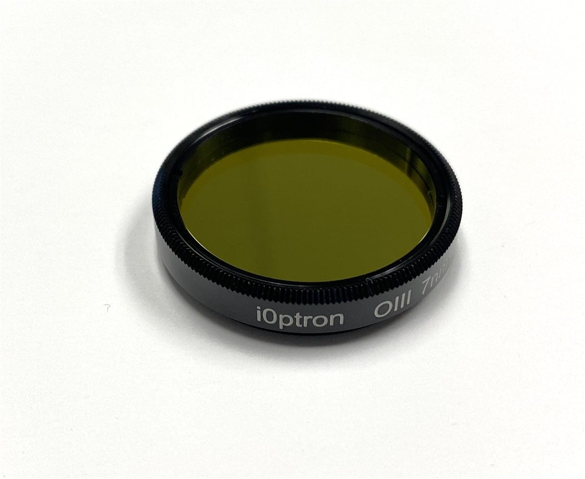 iOptron Filter OIII iOptron 1.25" Narrowband Filters (H-Alpha, OIII, SII)