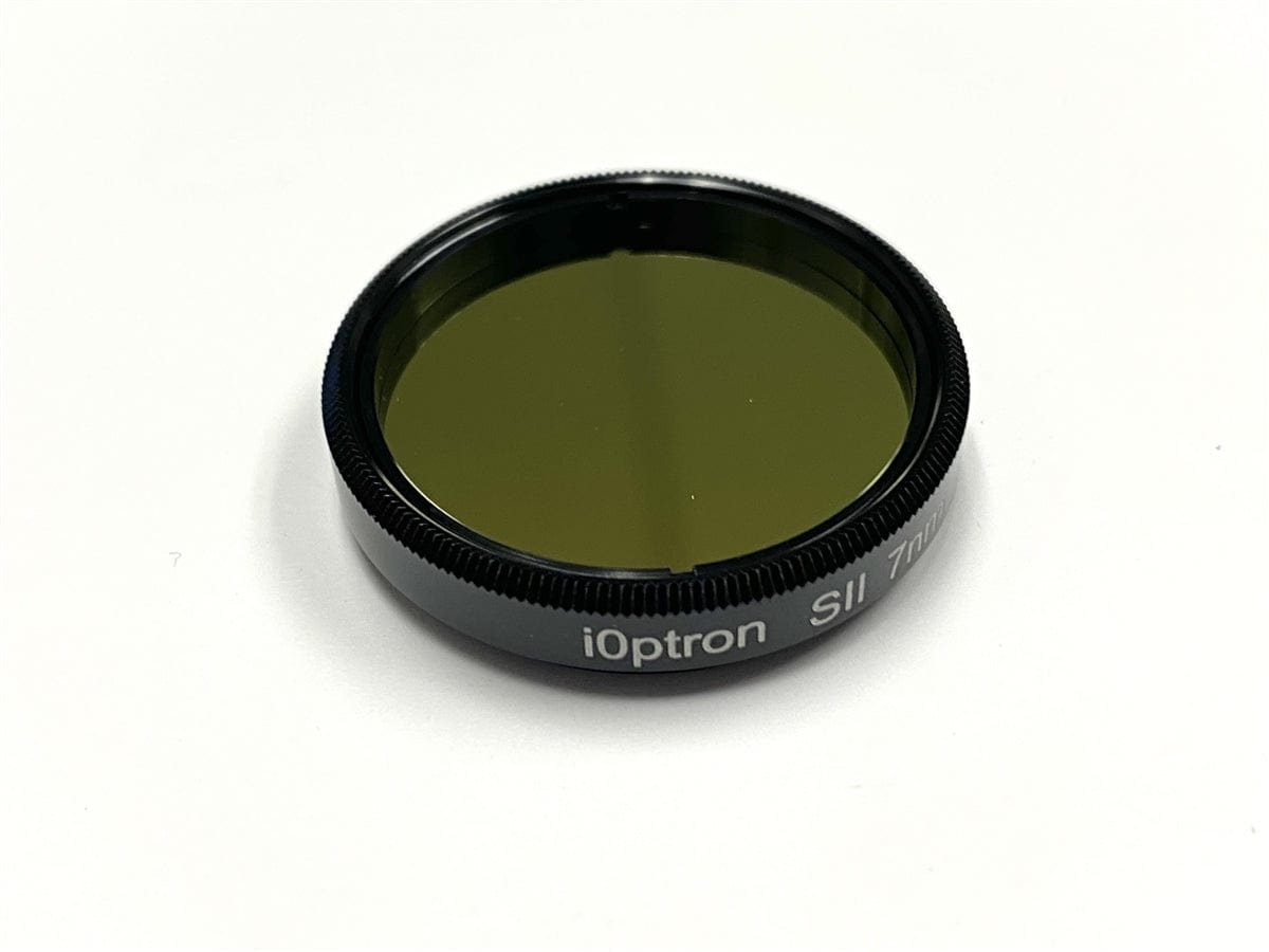 iOptron Filter SII iOptron 1.25" Narrowband Filters (H-Alpha, OIII, SII)