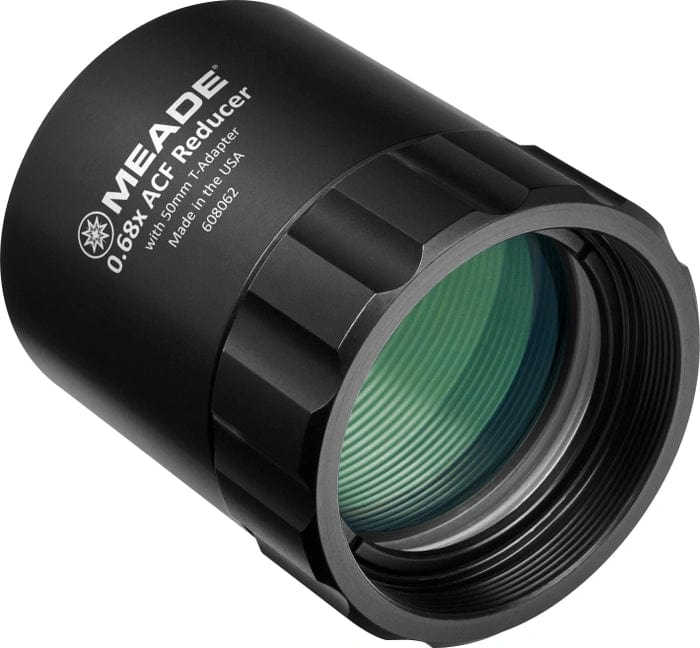 Meade Instruments Accessory Meade ACF 0.68x Focal Reducer w/ 50mm T-thread Adapter - 608062