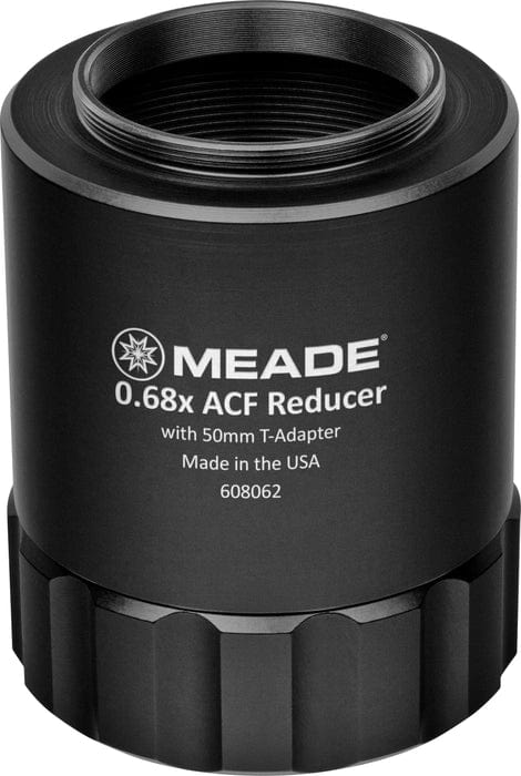 Meade Instruments Accessory Meade ACF 0.68x Focal Reducer w/ 50mm T-thread Adapter - 608062