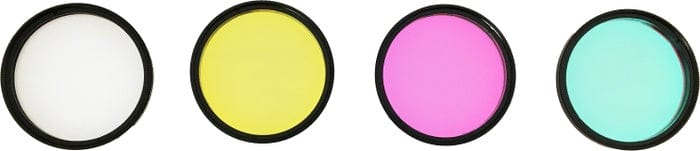 Meade Instruments Accessory Meade Instruments IMAGING COLOR FILTERS, LRGB, 2" - 608016