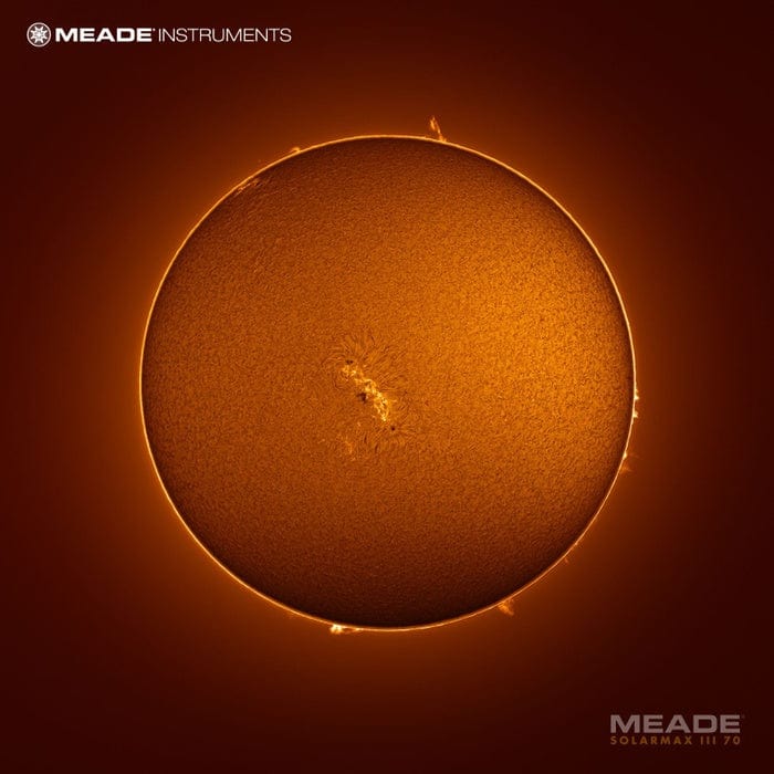 Meade Instruments Accessory Meade Instruments SOLARMAX III DS 70MM W/ BF10 & CASE - 324004