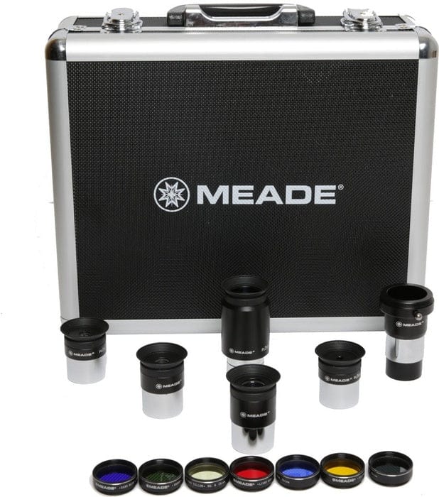 Meade Instruments Eyepieces Meade Instruments SERIES 4000 1.25” PLÖSSL EYEPIECE AND FILTER SET - 607001