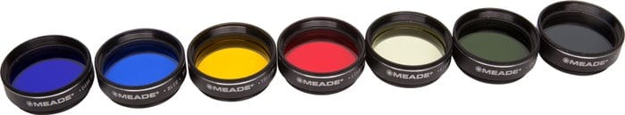 Meade Instruments Eyepieces Meade Instruments SERIES 4000 1.25” PLÖSSL EYEPIECE AND FILTER SET - 607001