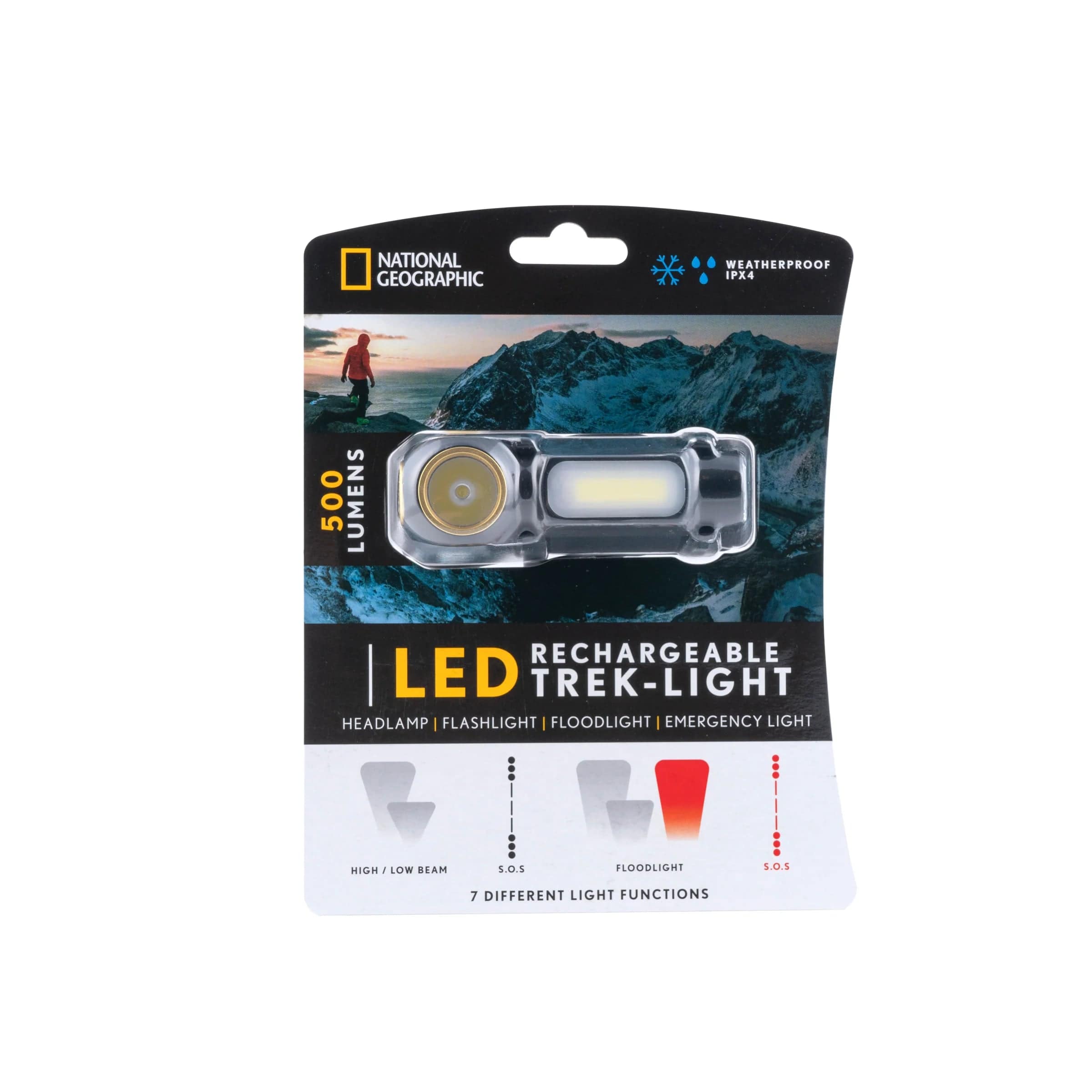 National Geographic Accessories National Geographic Rechargeable LED Headlight - 80-82000