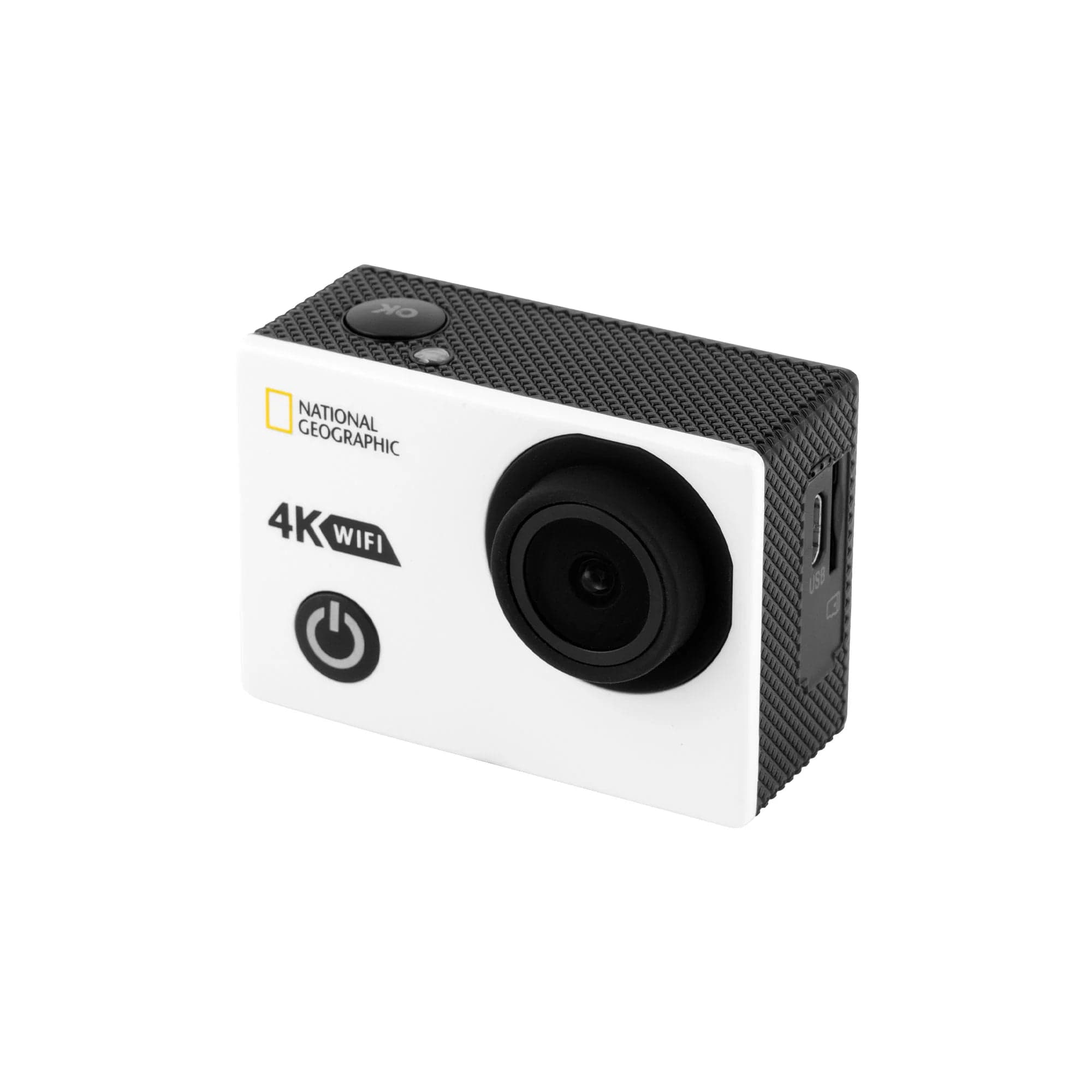 National Geographic Toy National Geographic 4K Action Camera with WiFi - 80-83002