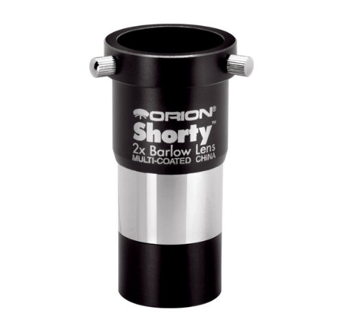 Orion Barlow Orion Shorty 1.25" 2x Barlow Lens - 08711