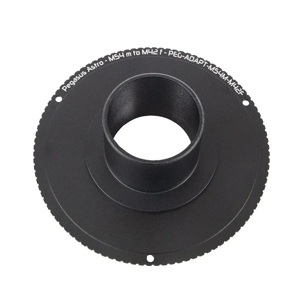 Pegasus Astro Accessories Pegasus Astro M42M to 1.25 Nosepiece & M54M to M42F Adapter - PEG-ADAPT-SE125NP