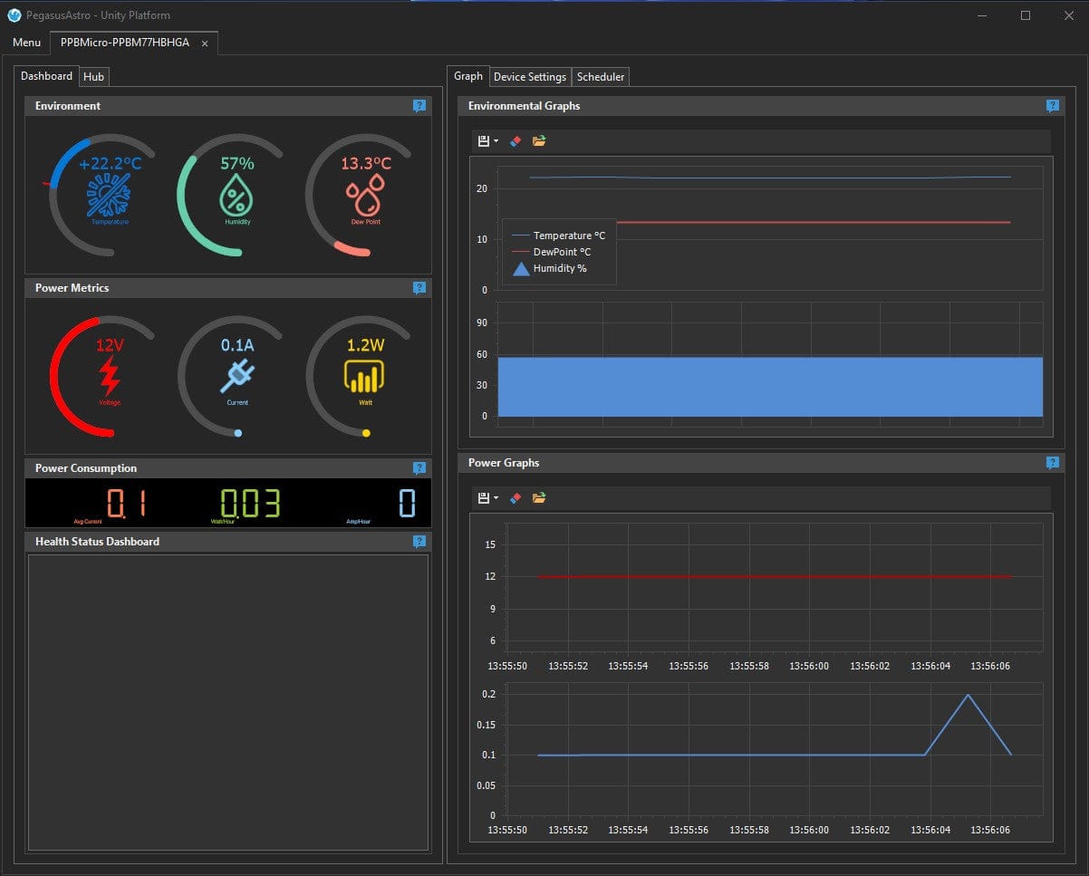 Pegasus Astro Accessories Pegasus Astro Pocket Powerbox Advance - PEG-PPBADV