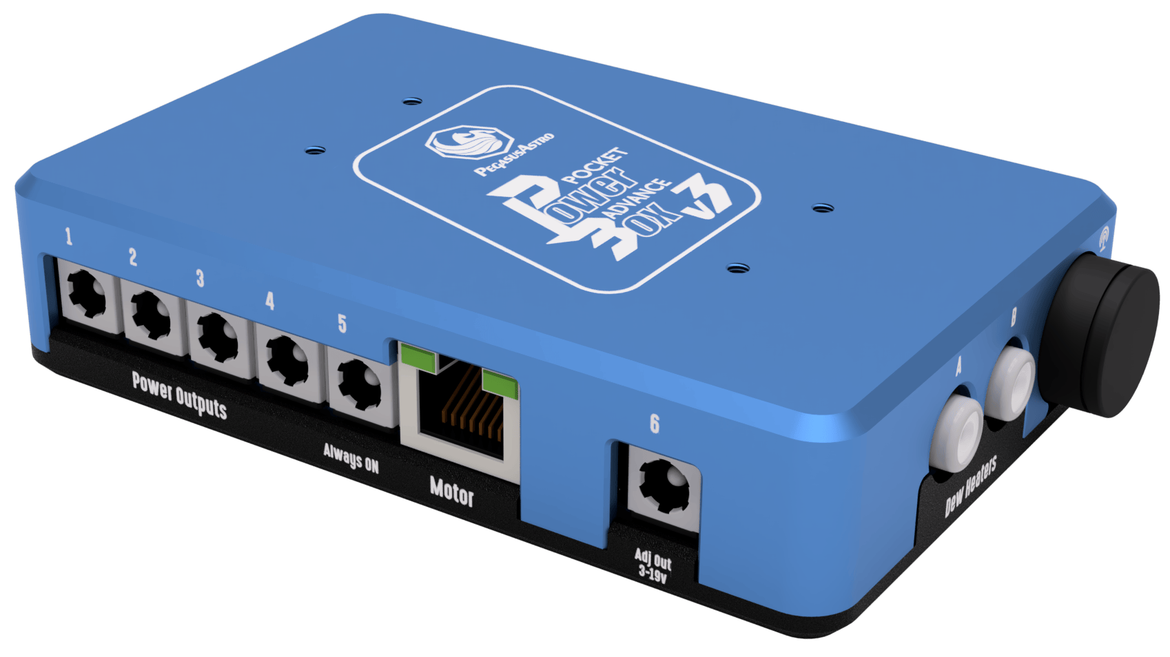 Pegasus Astro Accessories PegasusAstro Pocket Powerbox Advance Gen3 - PPBADV3