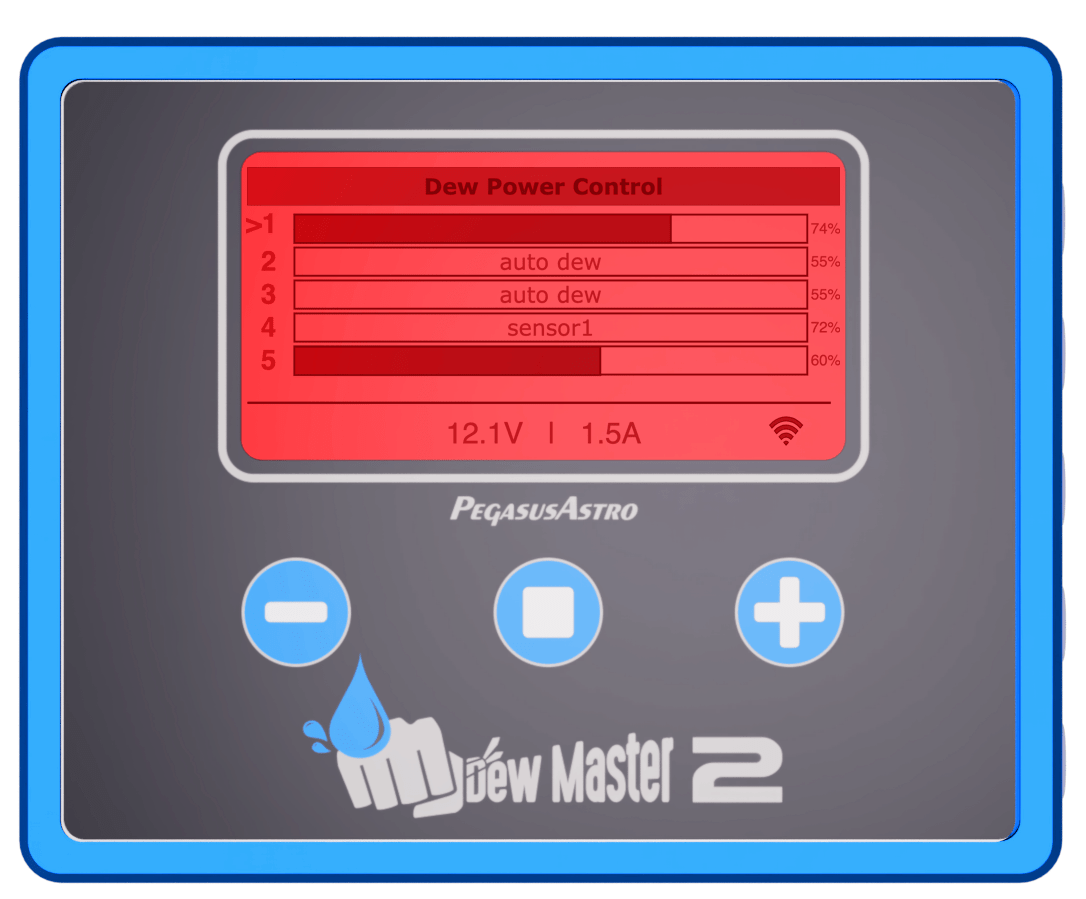 Pegasus Astro Accessory Pegasus Astro DewMaster 2 - PEG-DEWMSTR2