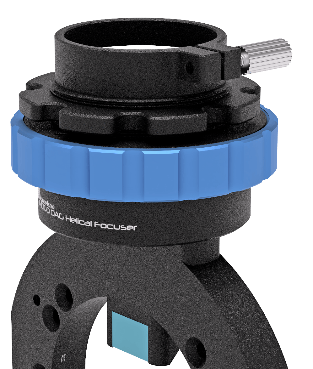 Pegasus Astro Pegasus Astro Indigo OAG with Helical Focuser - PEG-INDIGOAGPREM