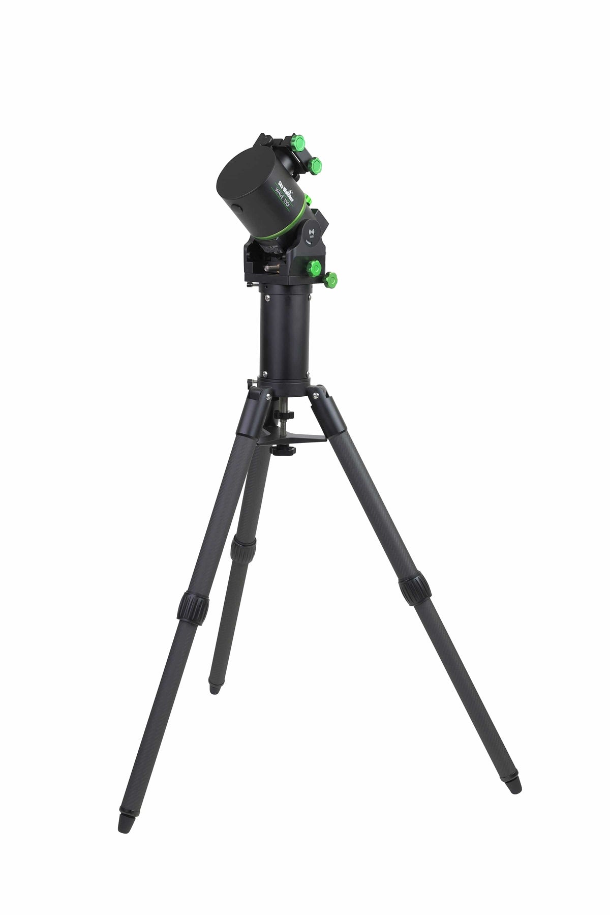 Sky-Watcher Mounts Sky-Watcher Wave 150i Pro Mount (S30905) Kit w/ Carbon Fiber Tripod (S30910) and Extension Tube (S30916) - S40015