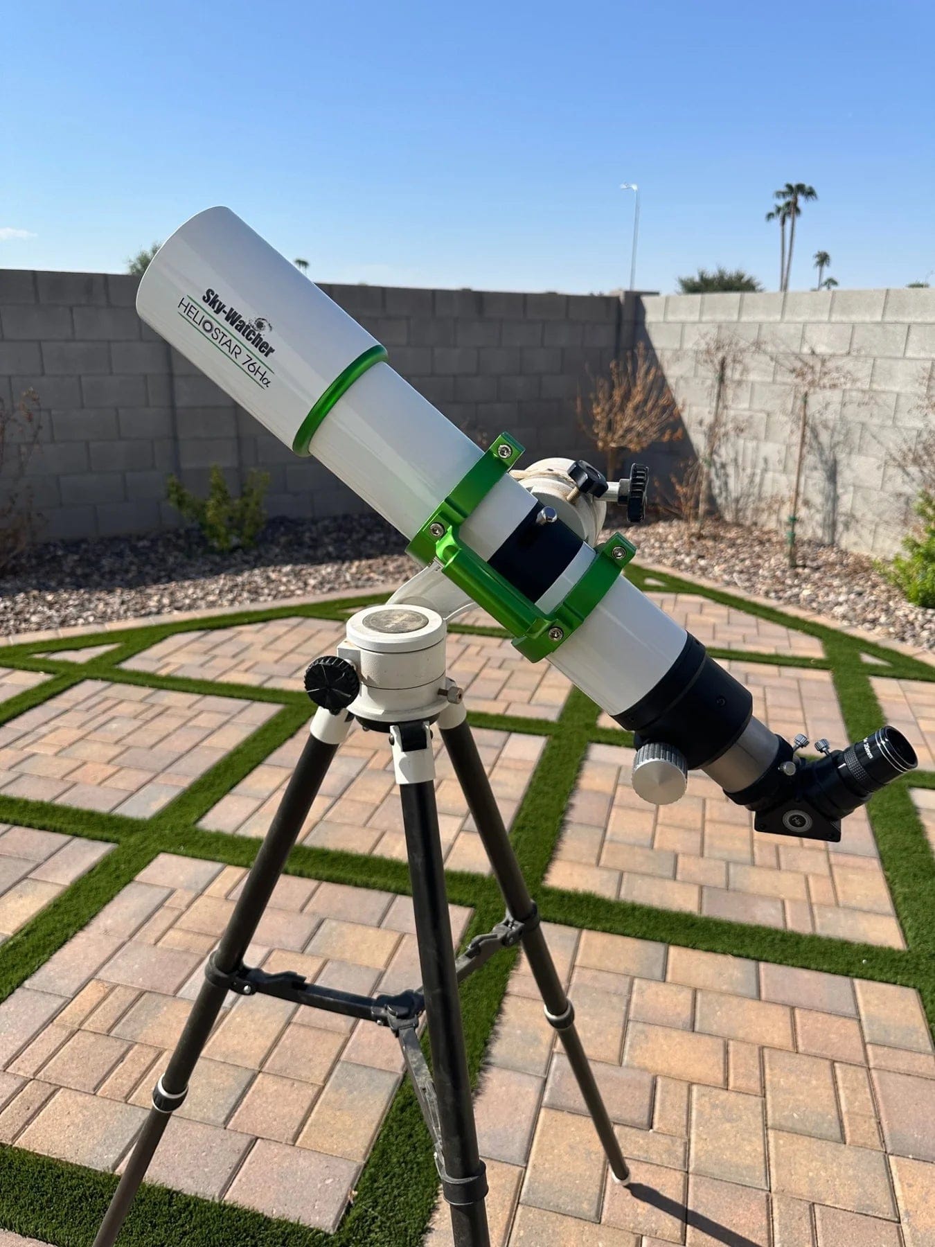 Sky-Watcher Telescope Sky-Watcher Heliostar 76mm H-Alpha Solar Telescope