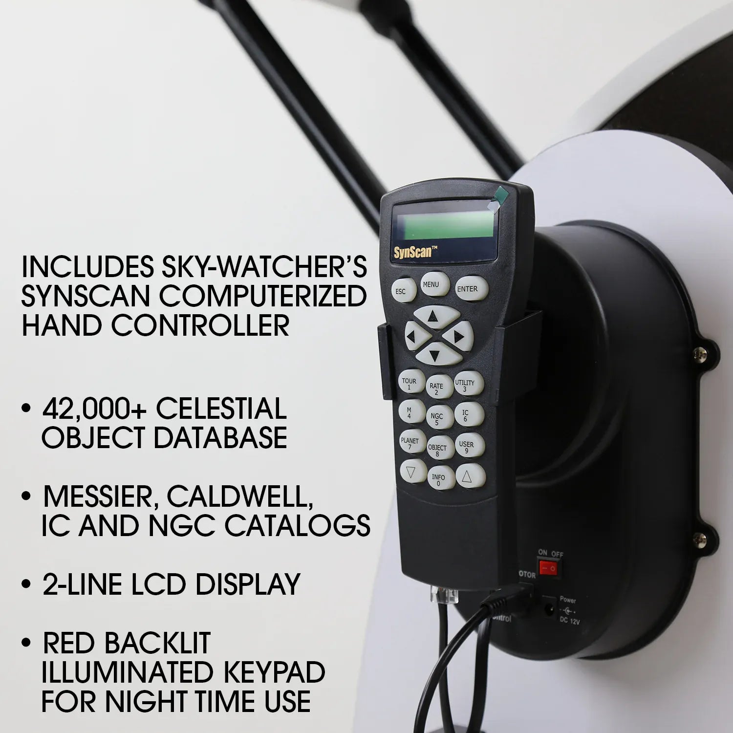 Sky-Watcher Telescopes Sky-Watcher Flextube 200P 8" SynScan GoTo Collapsible Dobsonian - S11800