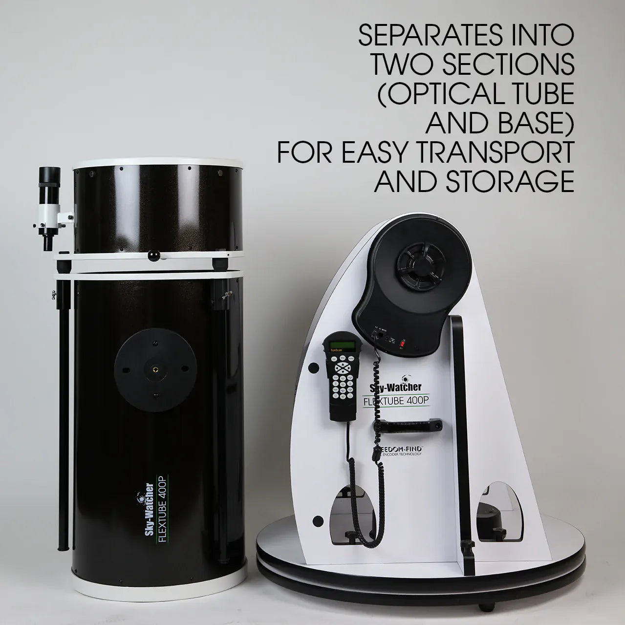 Sky-Watcher Telescopes Sky-Watcher Flextube 400P 16" SynScan GoTo Collapsible Dobsonian - S11840