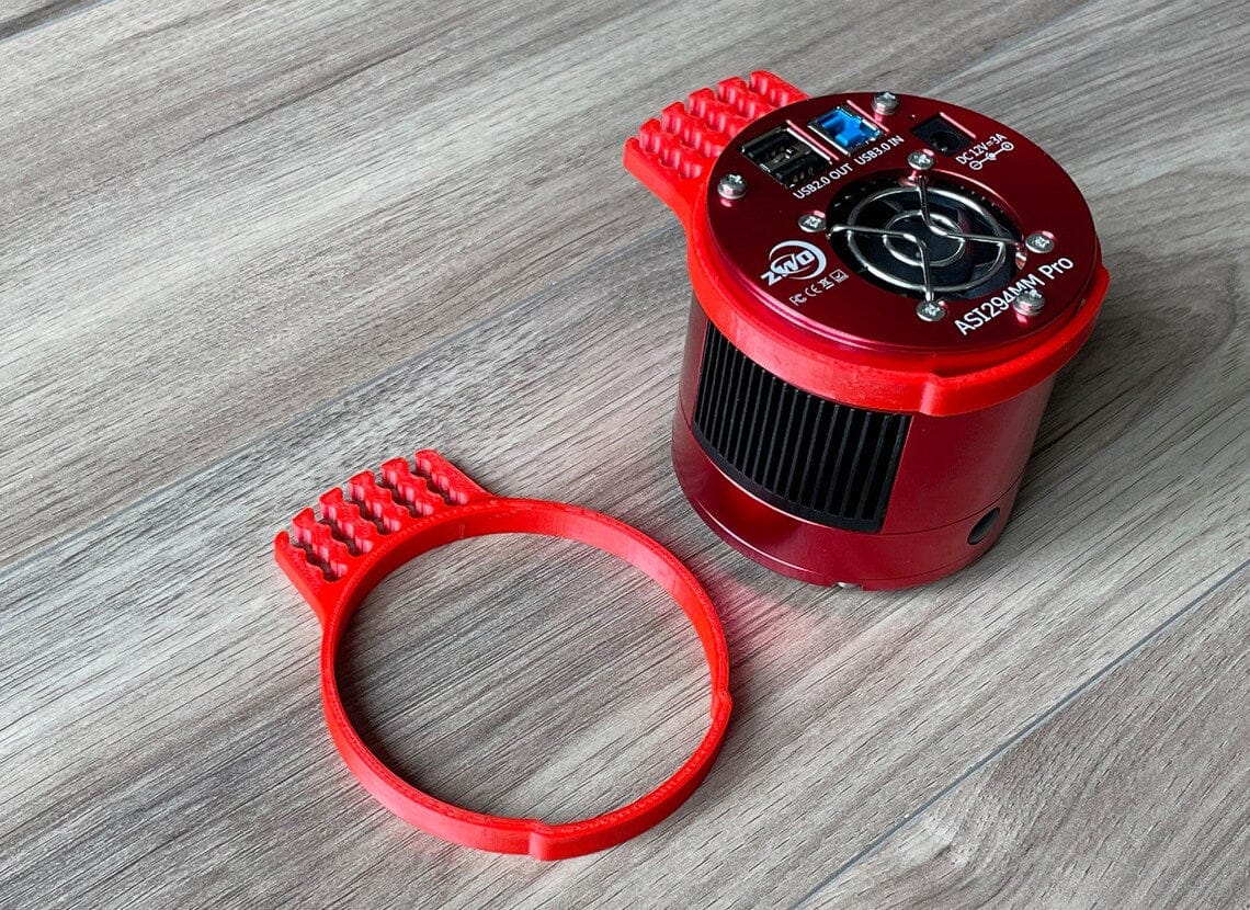 SmartComponents Accessories 78mm Body Diameter SmartComponents 3D-Printed Camera Cable Organizer Rings