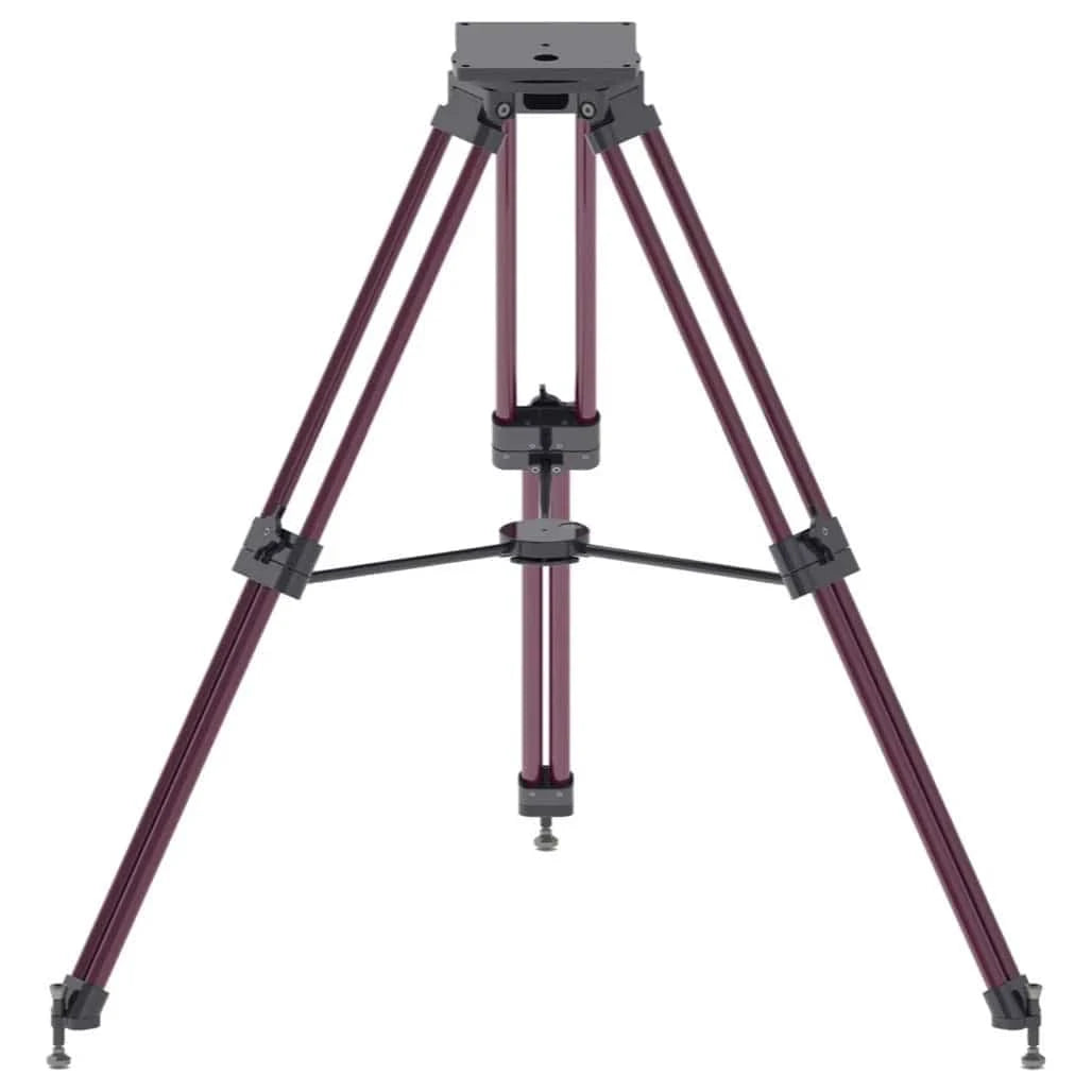 Software Bisque Tripod Red Software Bisque Paramount Helium 200 Tripod with MYT Top Plate