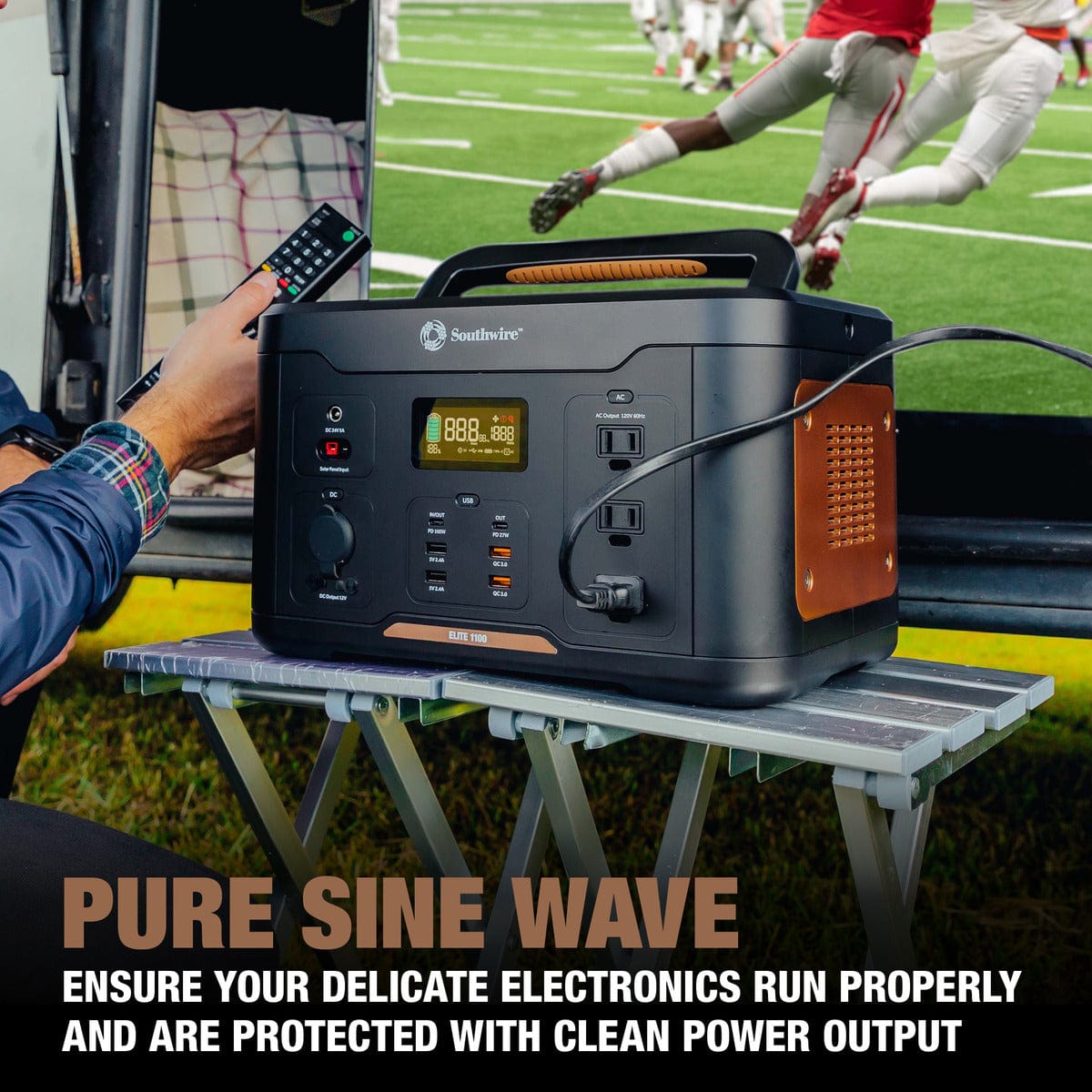 Southwire Power Supply Southwire Elite 1100 Series™ Portable Power Station - 53253