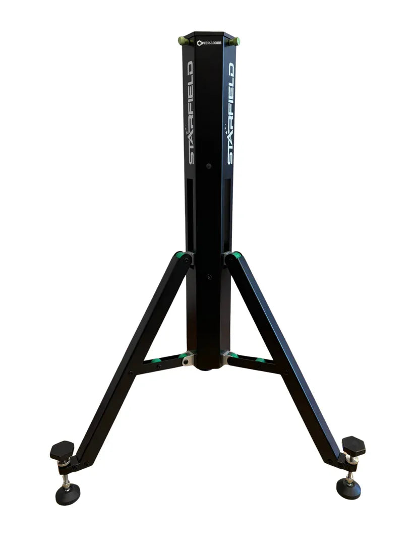 Starfield Optics Mounts & Tripods Black Starfield Optics Tri-Pier for Astrophotography