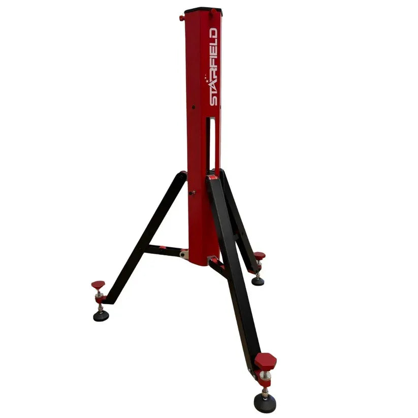 Starfield Optics Mounts & Tripods Red Starfield Optics Tri-Pier for Astrophotography