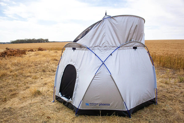 Starpoint Australis Tent Starpoint Australis Phoenix Observatory with Wind Shield and Ground Mat