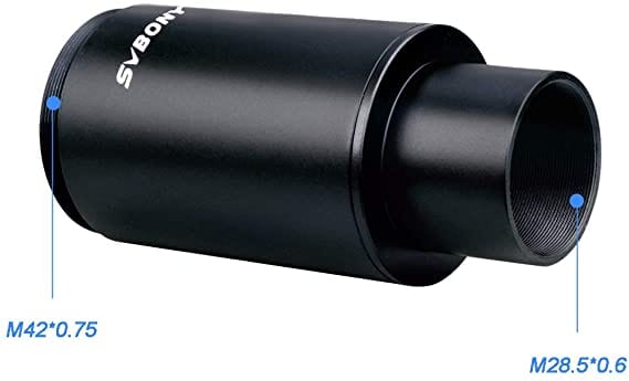 Svbony Accessory Svbony 68mm Extension Tube M42- F9105A