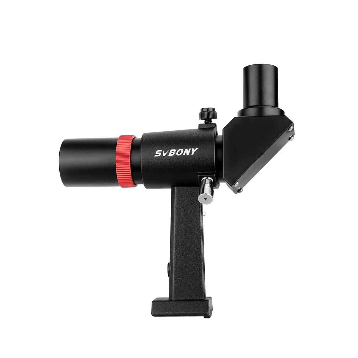 Svbony Accessory Svbony SV182 Finder Scope Right-Angle Correct-Image Optical, 6x30 for Astronomy Telescope, with Crosshair and Bracket - W9141B