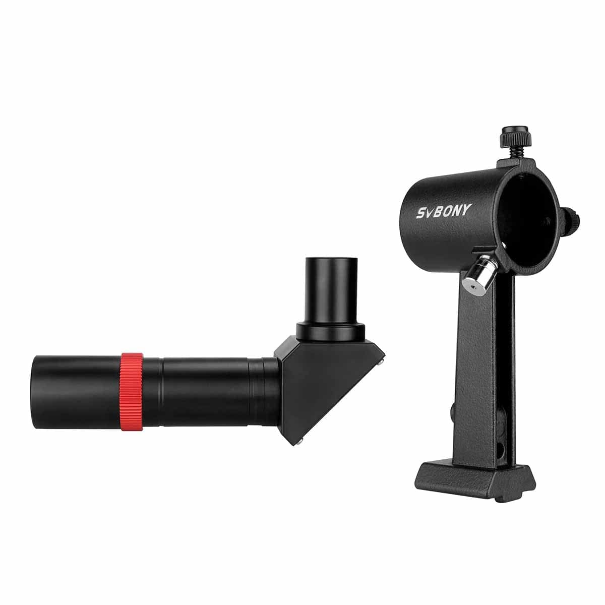 Svbony Accessory Svbony SV182 Finder Scope Right-Angle Correct-Image Optical, 6x30 for Astronomy Telescope, with Crosshair and Bracket - W9141B