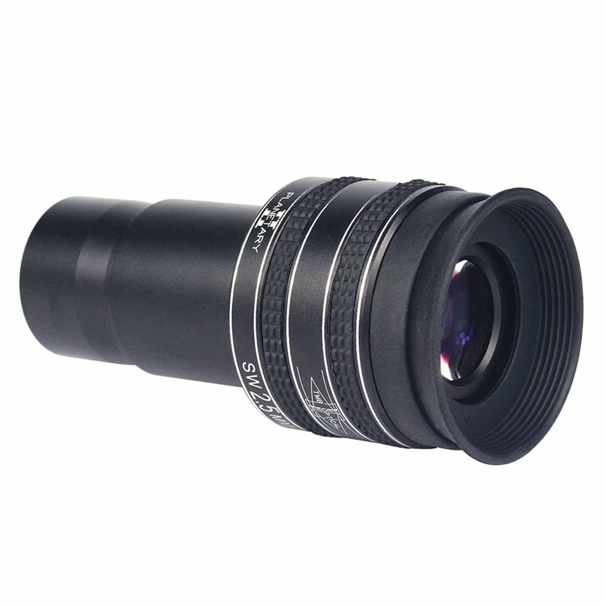 Svbony Barlow SVBONY 1.25'' Eyepiece SWA 58° 2.5mm Planetary Eyepiece for Astronomy Telescope - W2486A