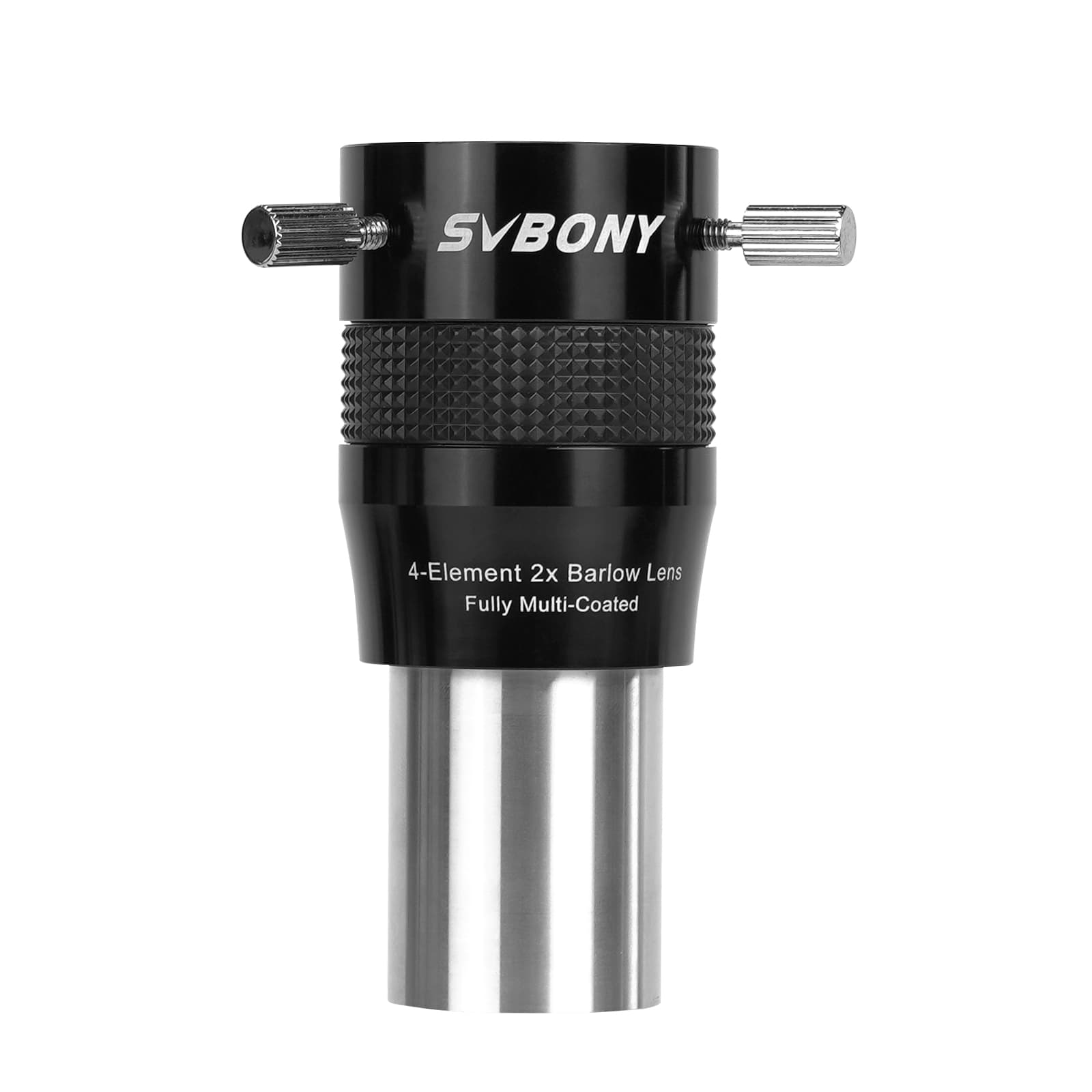 Svbony Barlow SVBONY SV216 1.25" 2X 4-Element Barlow Lens for Imaging Visual Applications - W9168A
