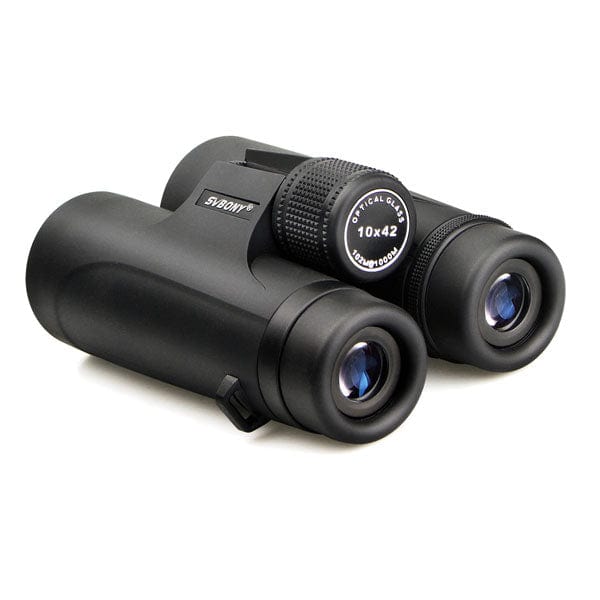 Svbony Binocular SvBony SV40 8x32/10x42 Binoculars Outdoor Black for Hiking Camping Bird Watching - F9333