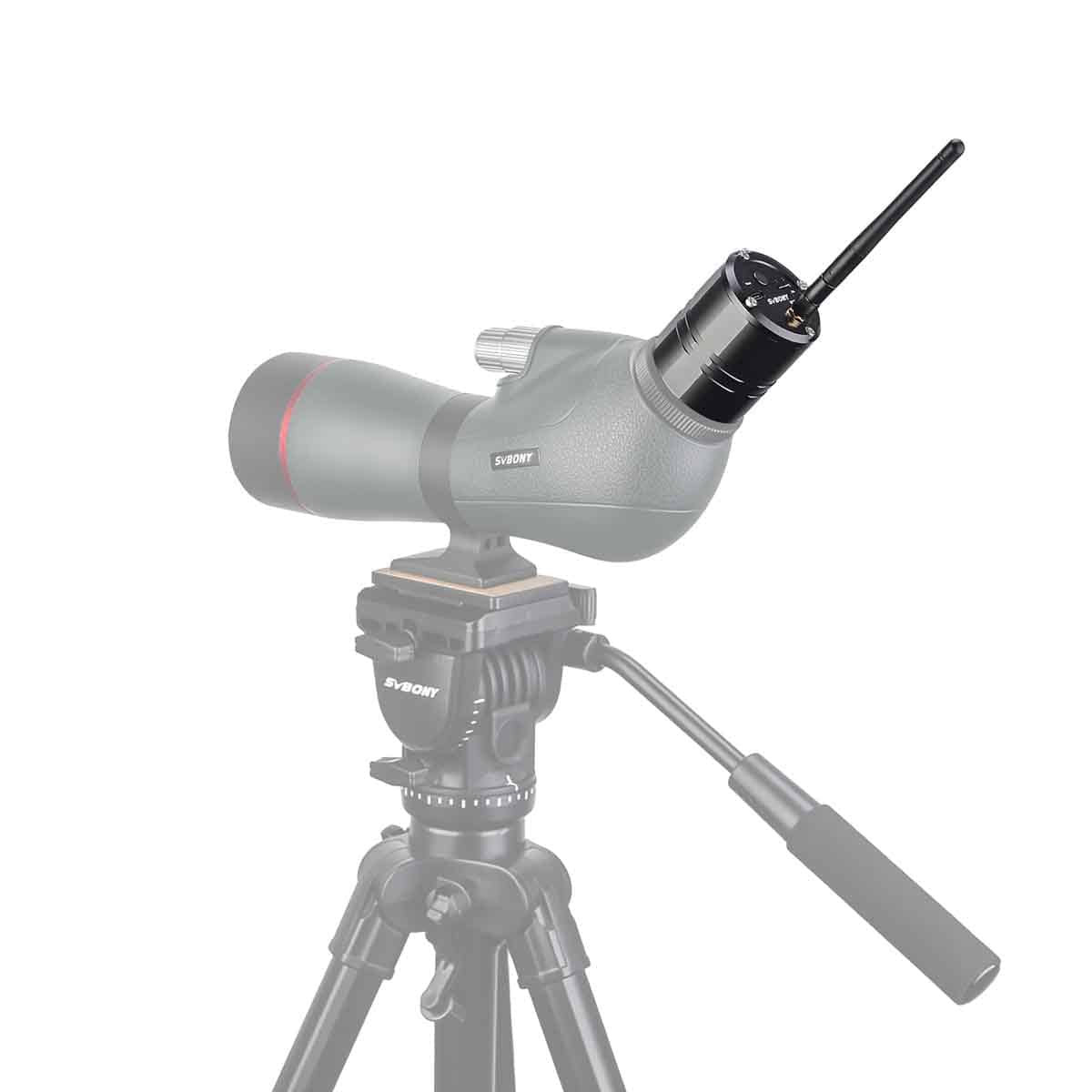 Svbony Camera Svbony SC001 Wifi Camera for Capturing Photos and Video for Spotting Scope Telescope - F9373A