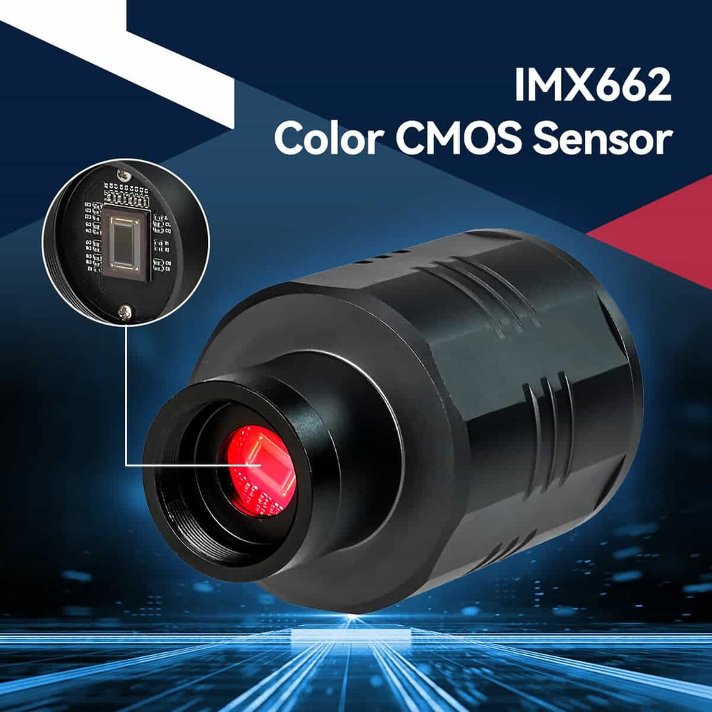 Imx662 Rpi Svbony SC311 WiFi Astronomy Camera IMX662