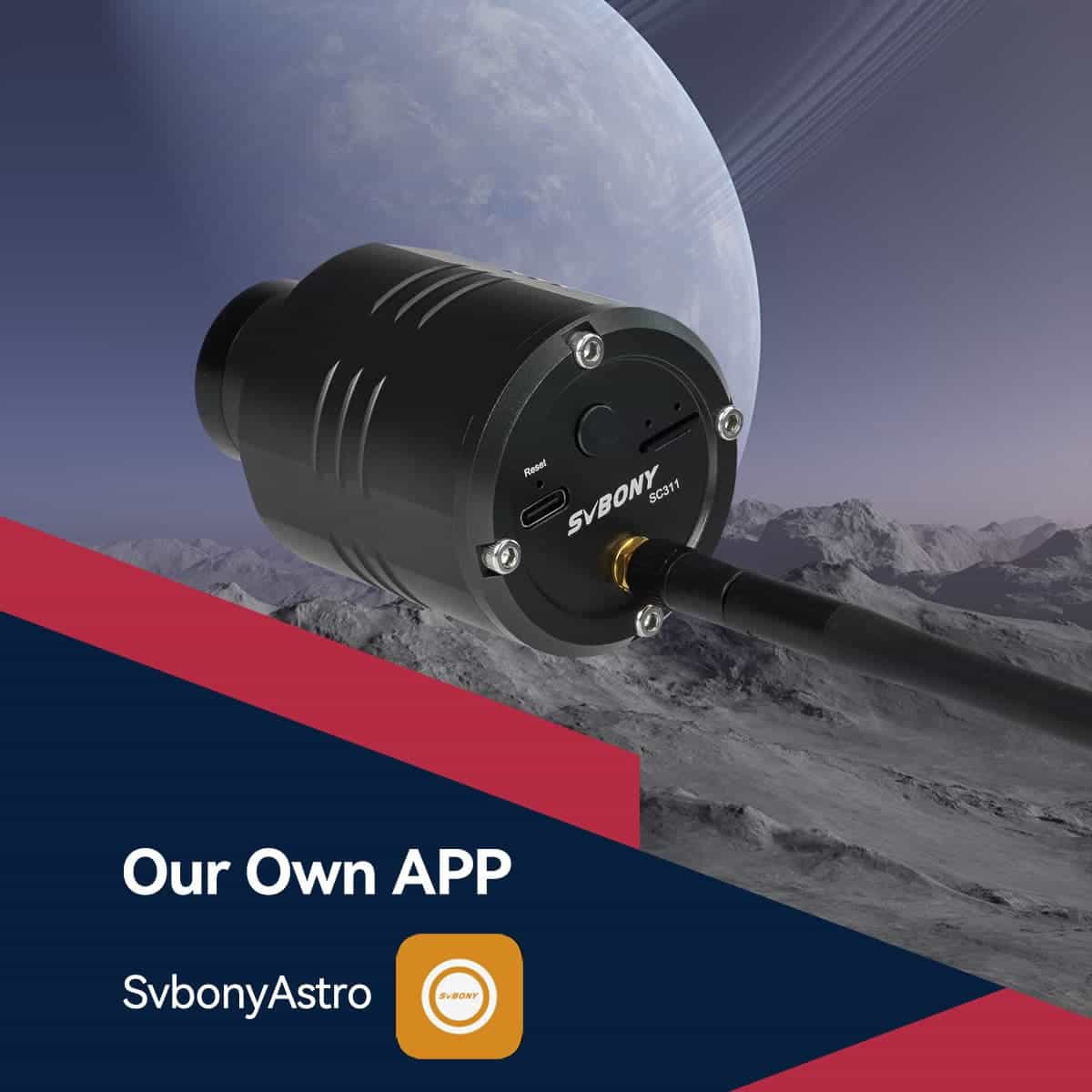 Svbony Camera SVBONY SC311 WIFI Astronomy Camera / IMX662 /EAA - F9384A