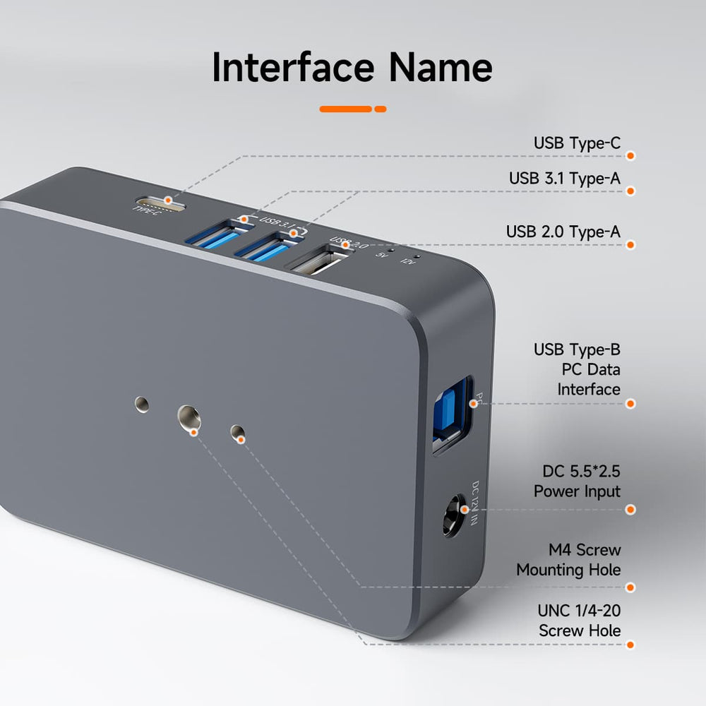 SVBONY SV241 Power Box USB3.1 Astrophotography Hub