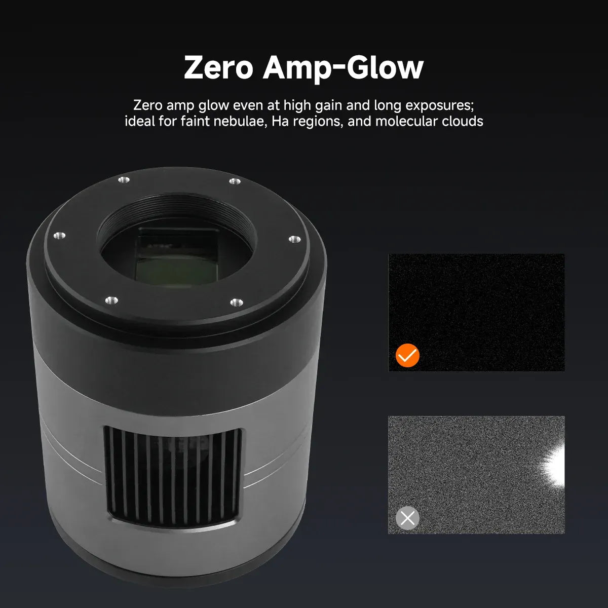 Svbony Cameras SVBONY SC571CC APS-C Color Cooled Astronomy Camera - W9328A