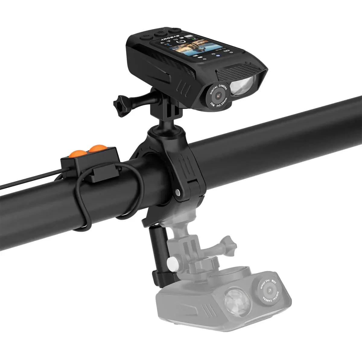 Svbony Cameras SvBony SVGo C1 Cycling Camera HD 4K 30fps IPX4 Waterproof - W9301A