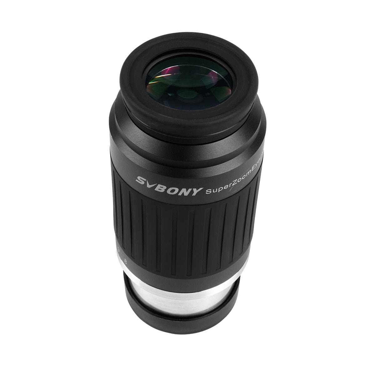 Svbony Eyepiece Svbony SV230 Super Zoom Aspheric Eyepiece Clickstop Parfocal Design 8-20mm 57°- 72° AFOV for Astronomical Observation with 1.25" / 2" Nosepieces - W9185A